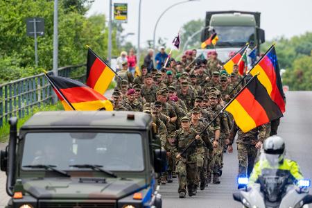 Den Gedenkmarsch gibt es in diesem Jahr zum achten Mal. 