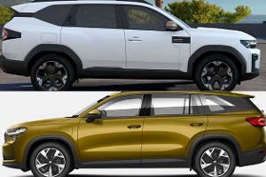 Konfiguratorvergleich Skoda Kodiaq und Dacia Bigster