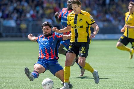 2. Liga: Düsseldorf holt Stürmer Itten aus Bern