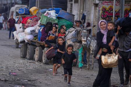 EU-Prüfer waren zu dem Ergebnis gekommen, dass Israel mit seinem Vorgehen im Gazastreifen gegen den Grundsatz der Achtung der Menschenrechte verstößt. (Archivbild)