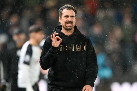 Dresden verlängert mit Aufstiegstrainer Stamm