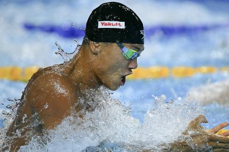 Schwimm-WM: Imoudu als Fünfter ins Finale über 50 m Brust