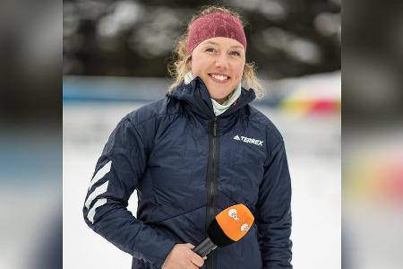 Ex-Biathletin Laura Dahlmeier schwer verunglückt