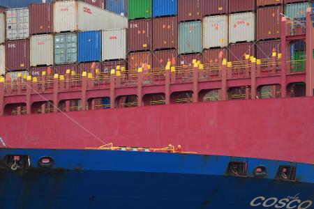 Unter den führenden Industrienationen der Eurozone bleibt Deutschland nach der IWF-Prognose auf den hinteren Plätzen. (Archivbild)