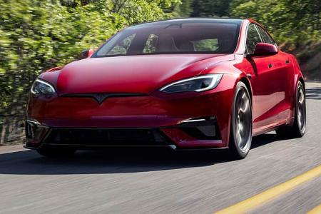 07/2025 Facelift MOPF Tesla Model S und Model X