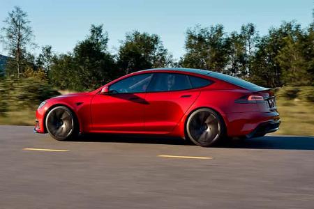 07/2025 Facelift MOPF Tesla Model S und Model X