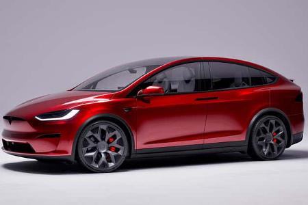 07/2025 Facelift MOPF Tesla Model S und Model X