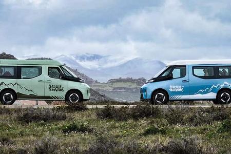 Farizon X-Van Elektro-Camper