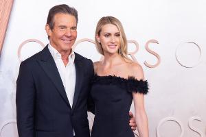 "Jeder Tag wie im Paradies": Dennis Quaid schwebt auf Wolke sieben