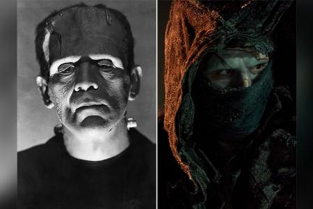 Vor Jacob Elordi: Diese Darsteller spielten Frankensteins Monster