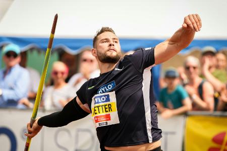 Speerwurf: Vetter sagt für Deutsche Meisterschaften ab