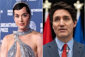 Als Freunde: Dinner von Katy Perry und Ex-Premier Justin Trudeau