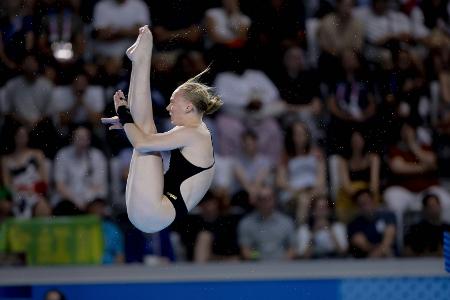 Schwimm-WM: Pfeiff springt als Vierte ins Turm-Halbfinale