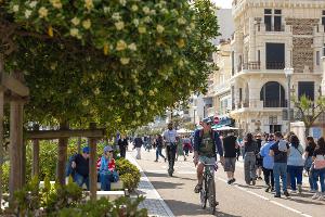 Strandtouristen in Les Sables-d'Olonne sollen nicht mehr in Badekleidung und mit nacktem Oberkörper in die Stadt hineinlaufen.