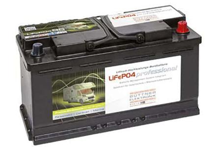 Lithium-Batterie Büttner Elektronik