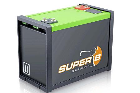 Lithium-Batterie Super B