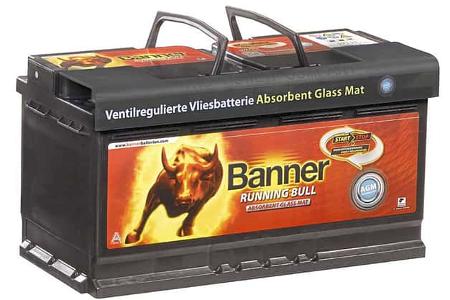 AGM-Batterien Banner