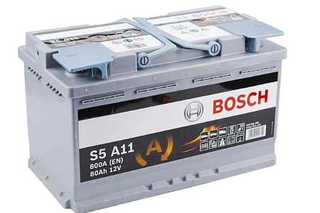 AGM-Batterien Bosch