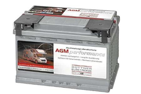 AGM-Batterien Büttner
