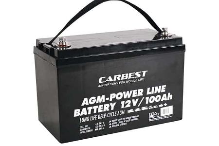 AGM-Batterien Carbest