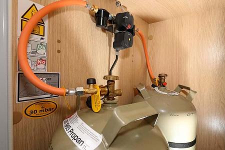 Sicherheitszubehör Caravan