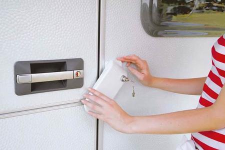 Einbruchs- und Diebstahlschutz