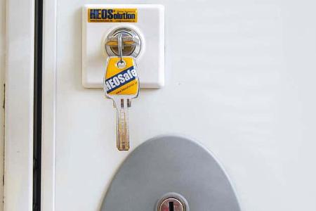 Einbruchs- und Diebstahlschutz