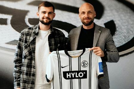 Mit Kaufoption: Elversberg leiht Poreba vom HSV aus