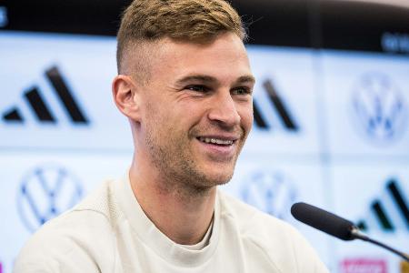 Nagelsmann: Kimmich zurück auf die Sechs