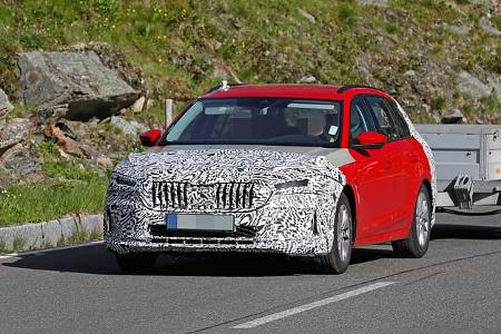 Erlkönig Skoda Octavia Combi