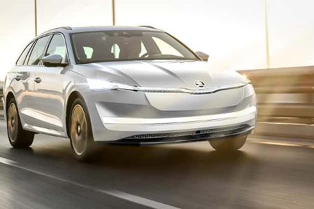 Skoda Octavia Combi Elektro Retusche 2021