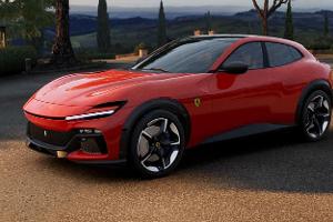 Ferrari SUV Purosangue Konfigurator