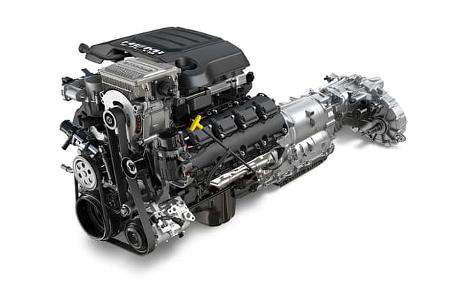 2026er Ram 1500 5,7-Liter-Hemi-V8 mit eTorque