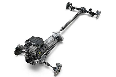 2026er Ram 1500 5,7-Liter-Hemi-V8 mit eTorque