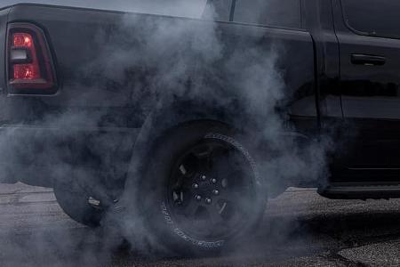 2026er Ram 1500 Black Express mit Hemi-V8