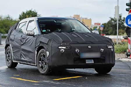 Hyundai Ioniq 2 Erlkönig