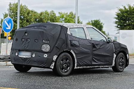 Hyundai Ioniq 2 Erlkönig