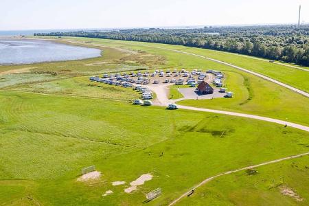 Wohnmobilhafen an der Ostdüne