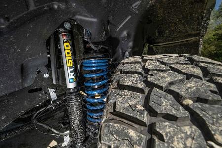 Tischer Box 230S/Jeep Gladiator Reifen