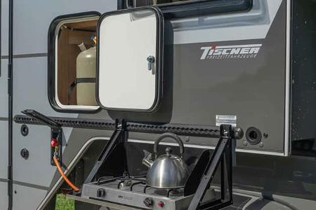 Tischer Box 230S/Jeep Gladiator Aussenkueche