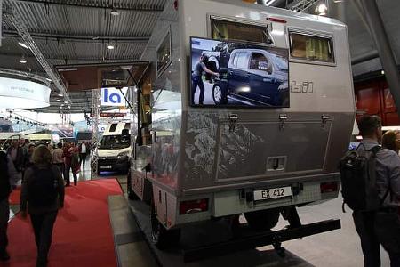 Bimobil EX 412 Iveco