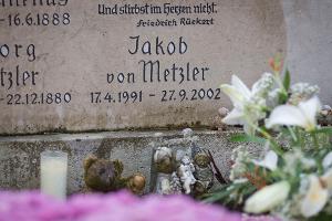 Der elfjährige Jakob von Metzler wurde 2002 entführt und getötet. (Archivbild)