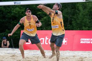 Beach-EM: Ehlers/Wickler mit Fehlstart