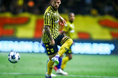 Hundebiss in Genitalbereich: Pérez in Krankenhaus