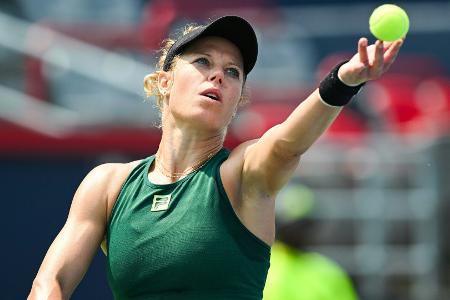 Chancenlos gegen Keys: Aus für Siegemund in Montreal