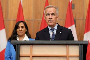 Mit seiner Entscheidung zog sich Premier Carney den Unmut der israelischen Regierung zu.