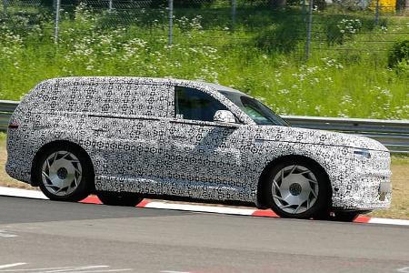 Genesis GV90 Erlkönig