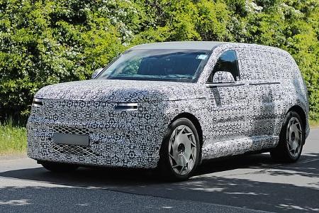 Genesis GV90 Erlkönig