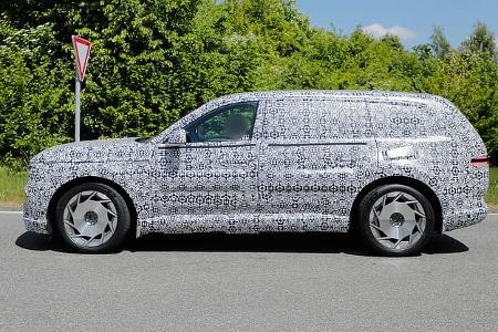 Genesis GV90 Erlkönig