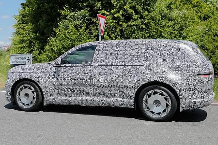 Genesis GV90 Erlkönig